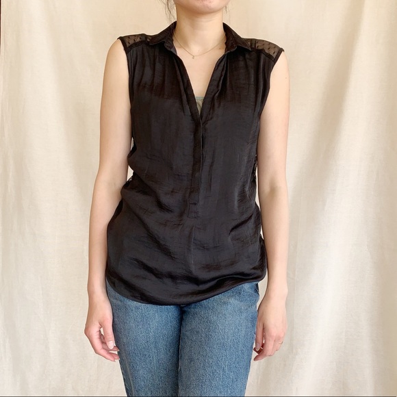 Zara Satin Blouse - Picture 6 of 6